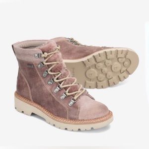 NWOB! Bionica Darya Bootie Lilac Waterproof, Slip Resistant Ortholite 8.5